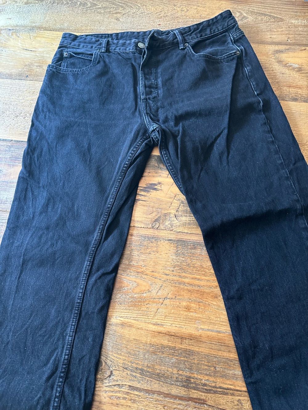 Zara Men’s Slim Jeans in Black